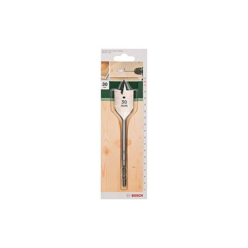 Bosch 2609255272 Flat Drill Bit with Diameter 30mm