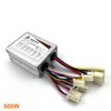 L-faster 24V 36V 48V 500W Electric Motor Controller for Brush