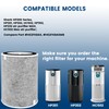 2 Pack HP302 HP201 Replacement Filter Compatible with Shark HP200