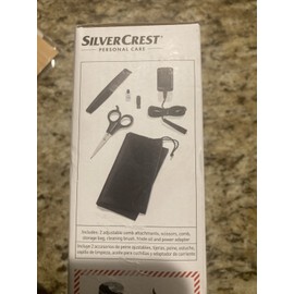 SILVERCREST HAIR AND BEARD TRIMMER New In The Box