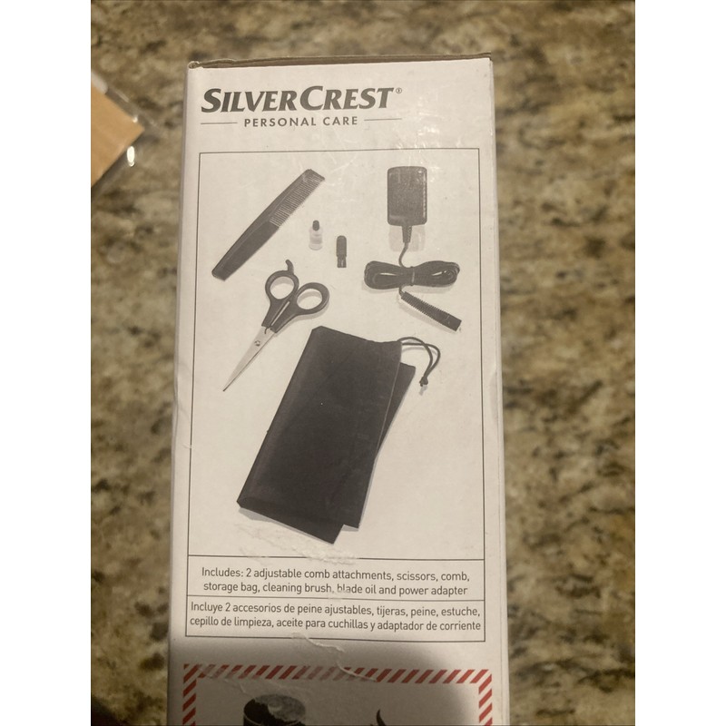 SILVERCREST HAIR AND BEARD TRIMMER New In The Box