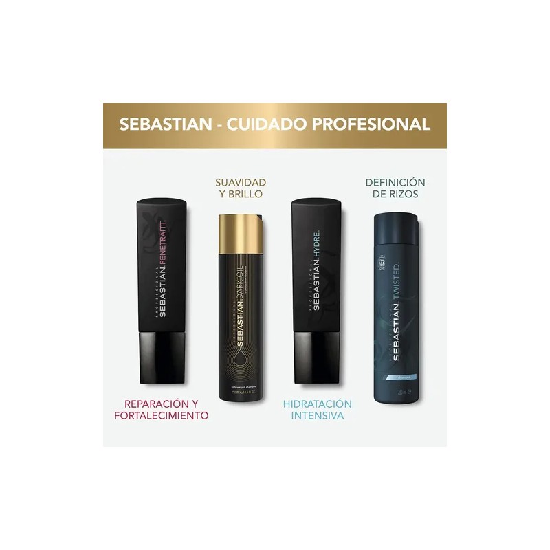 Aceite para el Cabello Sebastian Professional Dark Oil 95ml