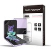 EASY POSITION (3Sets Galaxy Z Flip 3 5G Matte Anti