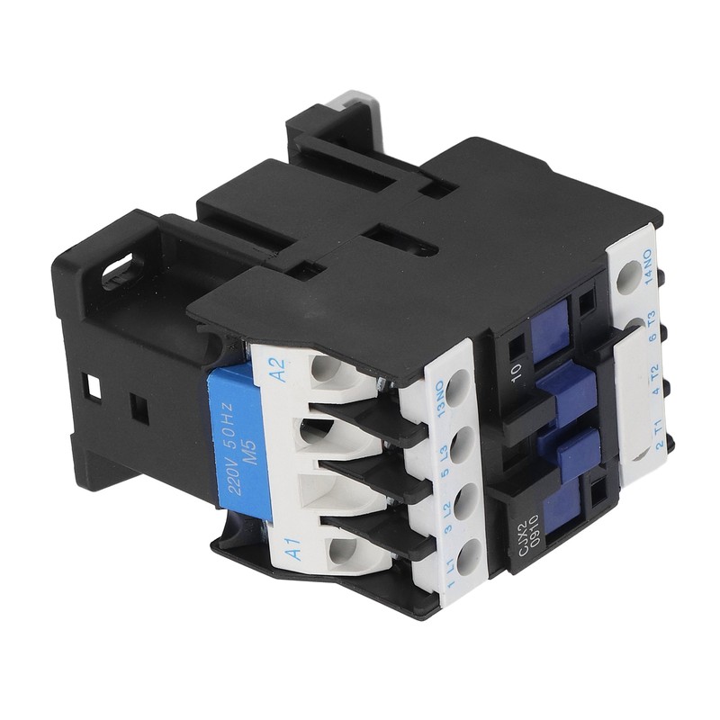AC Contactor Coil NO for Motor Power Supply Controls Indicators