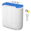 VCJ Portable Washing Machine, Twin Tub Washing Machine Laundry Compact