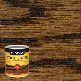 Minwax 71012000 Wood Finish Penetrating Stain, gallon, Dark Walnut