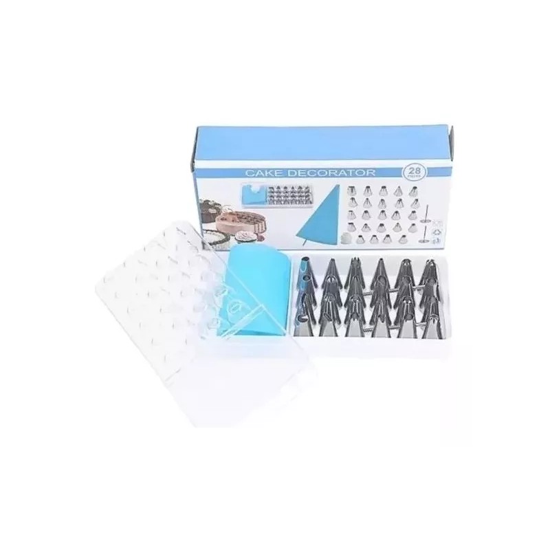 SR GU Kit De 28 Piezas Duyas Manga Clavos +