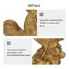 Rooster Statue Brass Chinese Home Handicraft Ornaments Rooster Sculpture Figurine