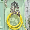 Sungmor Heavy Duty Cast Iron Hose Holder,Garden & Yard Decorative