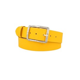 MGM Women's Belt - Yellow - Gelb (gelb) - XL