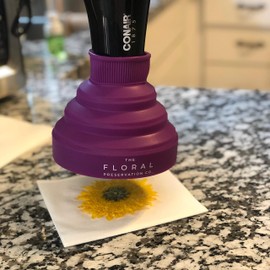 Floral Preservation Blow Dryer Diffuser - for use with Floral Preservation DIY Kit