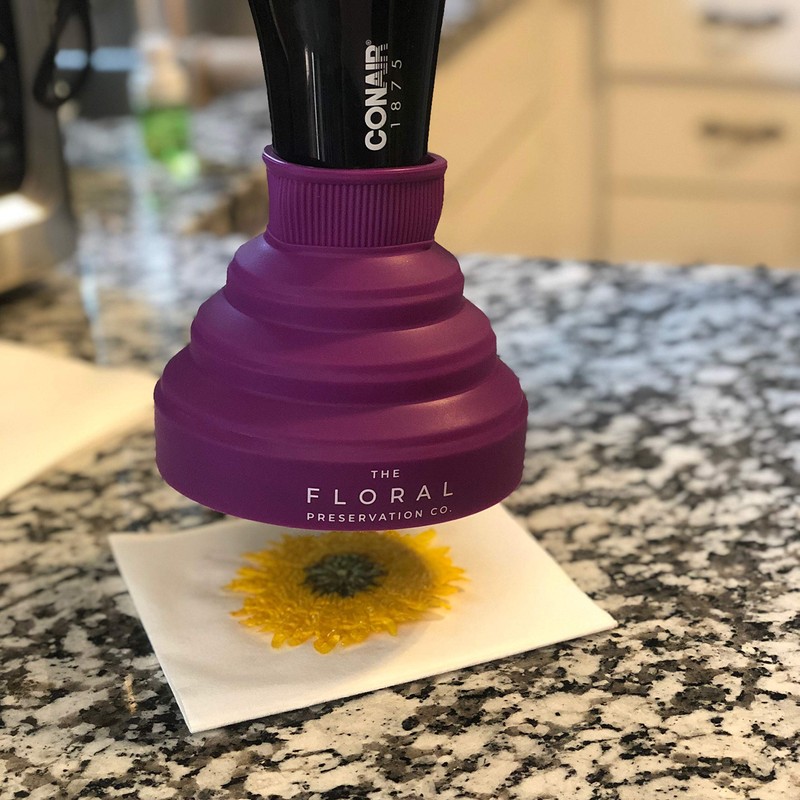 Floral Preservation Blow Dryer Diffuser - for use with Floral