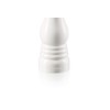 Le Creuset Classic Adjustable Salt Mill Grinder, Chip-resistant ABS Plastic,