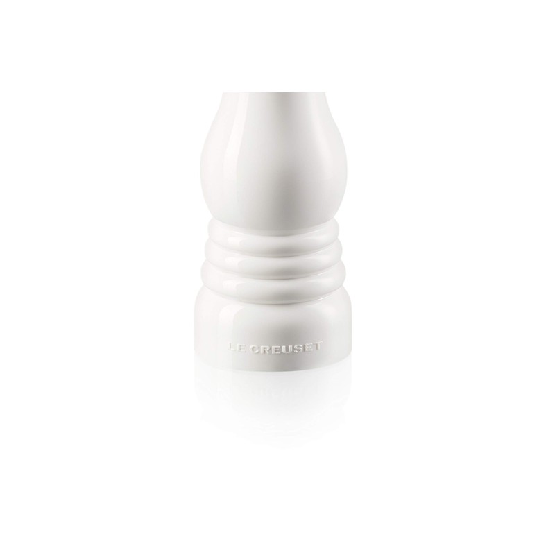Le Creuset Classic Adjustable Salt Mill Grinder, Chip-resistant ABS Plastic,