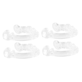 Mikinona 2sets Wireless Earbud Hooks for/pro Earphone Holders Protective Clips Ideal for Running Exercise 2pcs*2