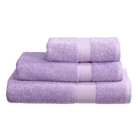 Linens Limited - Hand Towel for Bathroom and for Kitchen, Great as Face Towel, Guest Towel, and More, Turkish Cotton, Soft and Luxurious, Super Absorbent, Machine Washable (Lilac)