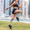 Avocado Compression Socks for Women Men 15-20mmHg Knee High Stock