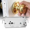 Security Lock Body SUS Steel 2 Hole Anti Theft Universal