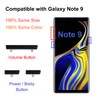2 Pack for Galaxy Note 9 Power Volume Button Replacement
