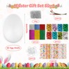 Aitsite Easter Eggs Decorations Easter Eggs Styrofoam Craft Set 20