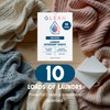 QLEAN Laundry Detergent Sheets (Travel Size 10 Loads) – Travel