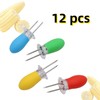 KOMUNJ 12 Pairs Corn Cob Holders, Corn on the Cob