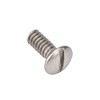 Henne Bery 3/8" Long 6-32 Thread, Oval Head Milled Slot
