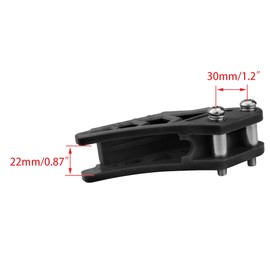 WOOSTAR Chain Guard Guide Protector Replacement for 110cc 125cc 150cc 200cc Dirt Pit Bike Black