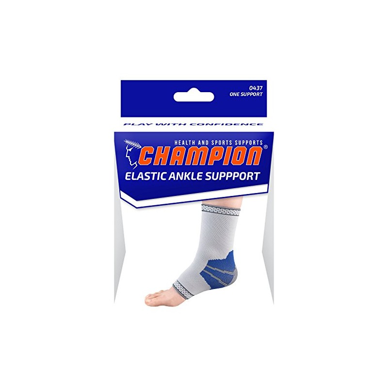 Elastic Ankle Support Compression Sleeve, Large