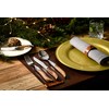 Laguiole Style de Vie Buttermesser Luxury Line, 4-teilig, Olivenholz