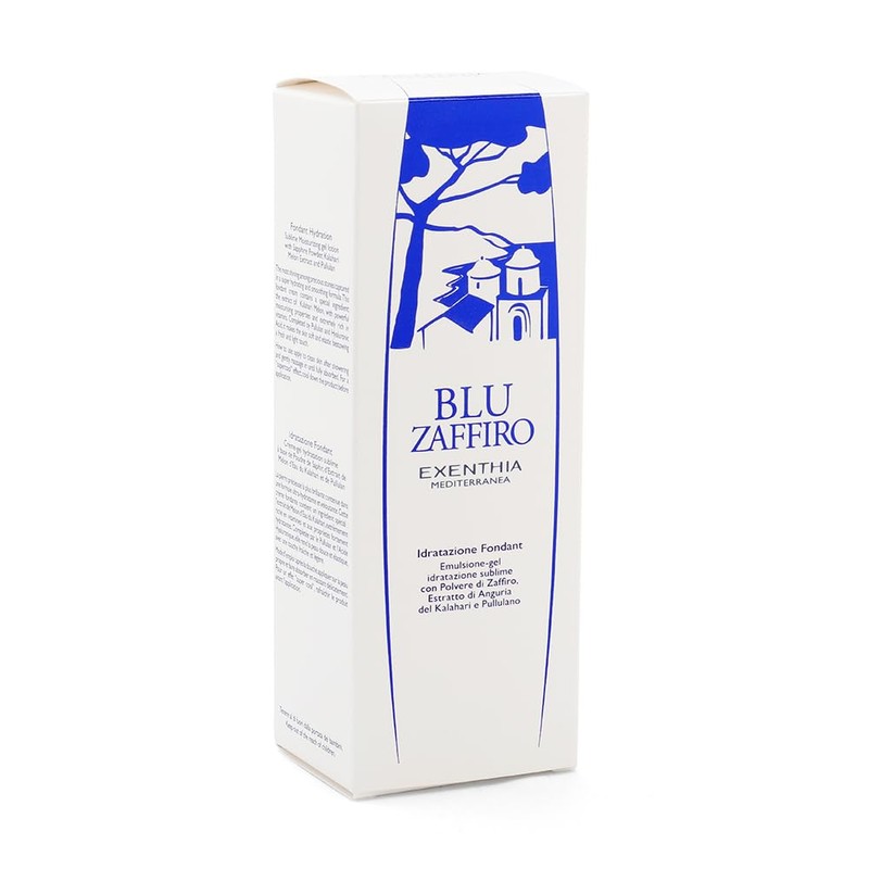 Exenthia Mediterraneo Sapphire Blue Moisturising Cream Fondant 200 ml
