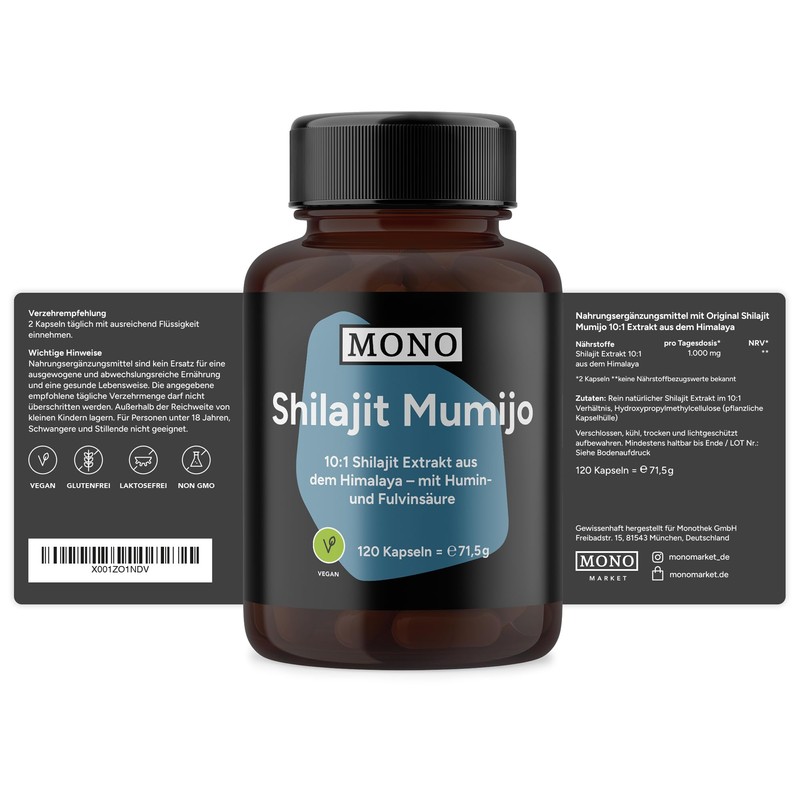 MONO Shilajit 50 g