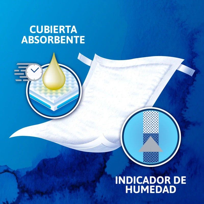 Pañales De Adulto Predoblado Tena Con Aloe Vera X10 Piezas