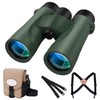 occer 10x42 Professional Binoculars Adults, Easy Focus Compact Binoculars with