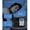 VOCOO Digital Indoor Room Thermometer - 5.8'' Extra Large Display