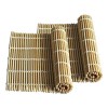 JapanBargain 1573X2, Sushi Roll Bamboo Mat, Set of 2  9.5-inch