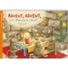 Advent, Advent, ein Mäuslein rennt: Poster-Adventskalender