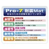 Proceven PB-N1001C Earthquake Resistant Mat (220.5 lbs (100 kg), Free
