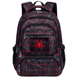 FunnyGifts Boys Backpacks for Kids School Bookbag for Elementary Kindergarten Preschool Mochila Para Niños 4 5 6 7 8 9 10 11 12