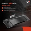 A-Premium Front Driver Side Exterior Door Handle with Keyhole Compatible