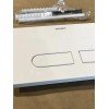 Duravit WD5008011090 Bathroom Wall Mount Actuator Plate for Toilet WHITE