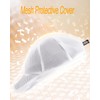 Yeanifeana Mesh Hat Washer, Protective Ball Cage for Washing Baseball