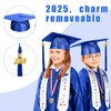 Capoda 9 Pcs 2025 Kids Kindergarten Graduation Cap Gown with
