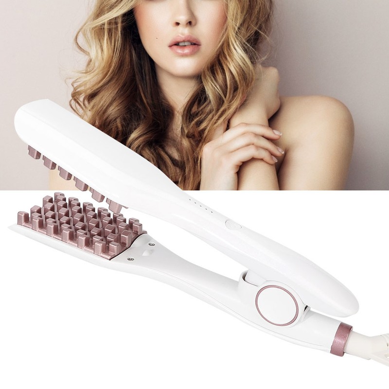 Electric Temperature Adjustable Hair Curly Fluffy Hair Styling Volumizing Curling