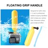 Gatuida 2pcs Diving Self Arm Floating Buoyancy Rod Grip for