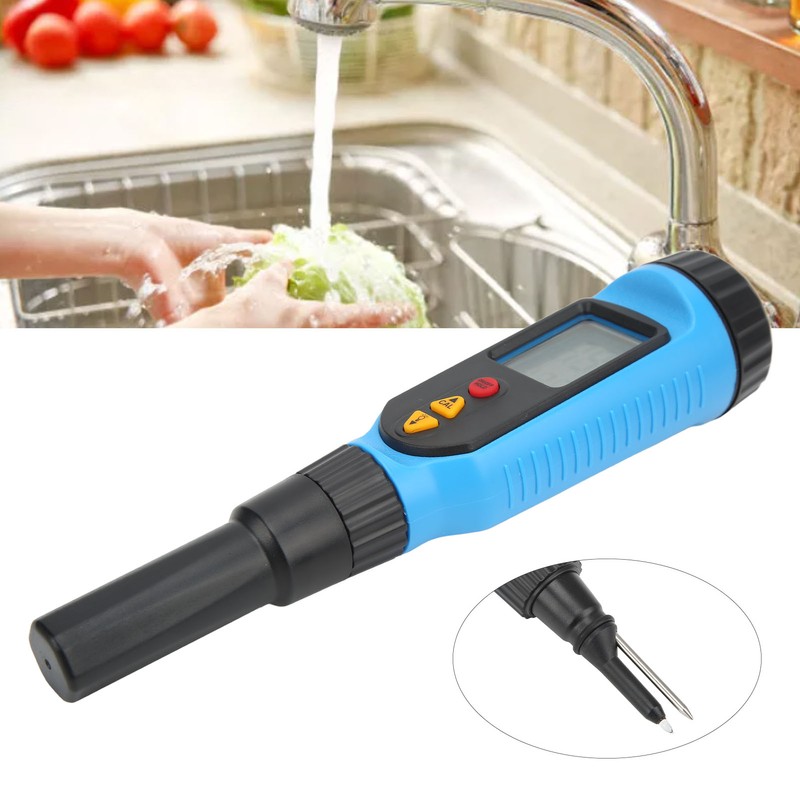 PH Tester Pen ABS High Accuracy Portable PH Meter with