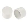 sourcing map 32mm PVC Pipe Cap Fitting, Slip Socket External