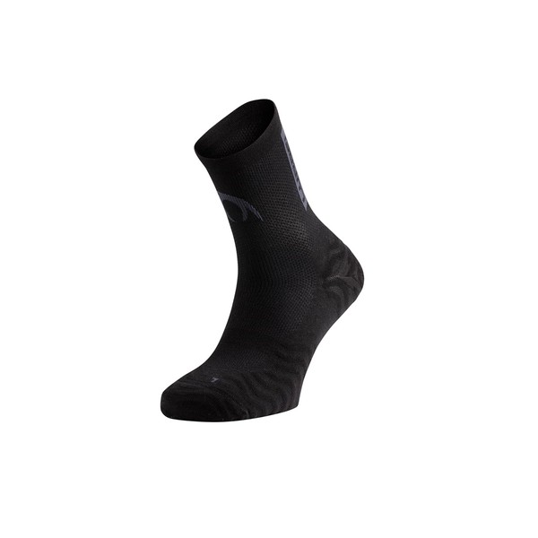 Lurbel Track Four, running socks, seamless socks, unisex socks, high
