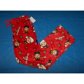 Christmas Vacation Size M Mens National Lampoons Christmas Vacation Fleece Pajama Pants