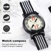 eROOSY Wrist Compass, Waterproof Diving Compass Night Vision, Compass Outdoor